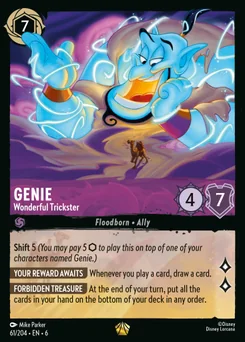 Genie - Wonderful Trickster — Normal