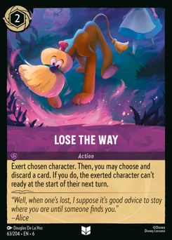 Lose the Way — Normal