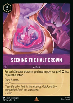 Seeking the Half Crown — Normal