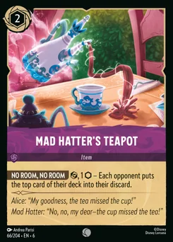 Mad Hatter's Teapot — Normal