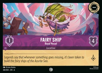 Fairy Ship - Royal Vessel — Normal