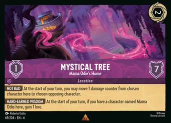 Mystical Tree - Mama Odie's Home — Normal