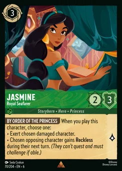 Jasmine - Royal Seafarer — Normal