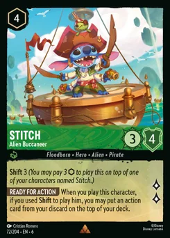 Stitch - Alien Buccaneer — Normal