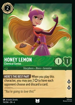 Honey Lemon - Chemical Genius — Normal