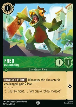 Fred - Mascot by Day — Normal