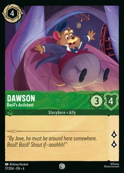 Dawson - Basil's Assistant — Normal