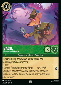 Basil - Hypnotized Mouse — Normal