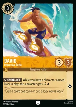 David - Impressive Surfer — Normal