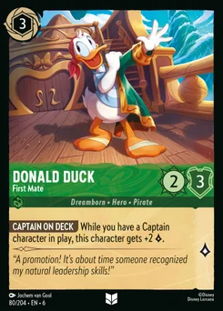 Donald Duck - First Mate — Normal