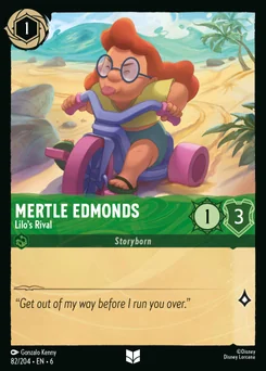 Mertle Edmonds - Lilo's Rival — Normal