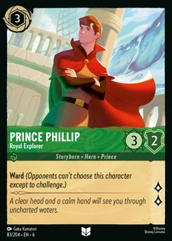 Prince Phillip - Royal Explorer — Normal
