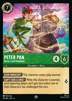 Peter Pan - Never Land Prankster — Normal