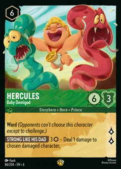 Hercules - Baby Demigod — Normal