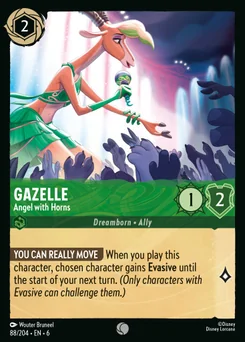 Gazelle - Angel with Horns — Normal