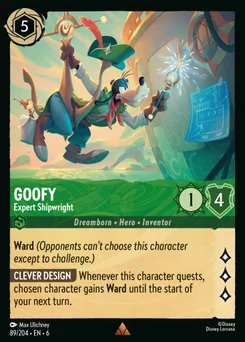 Goofy - Expert Shipwright — Normal