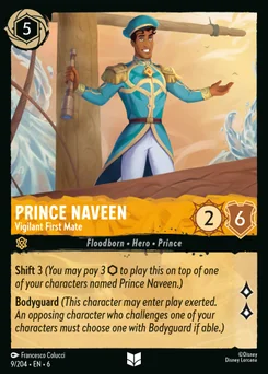 Prince Naveen - Vigilant First Mate — Normal