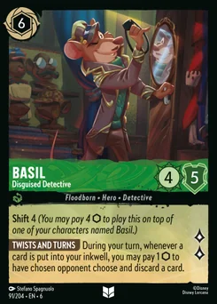 Basil - Disguised Detective — Normal