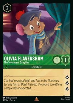 Olivia Flaversham - The Toymaker's Daughter — Normal