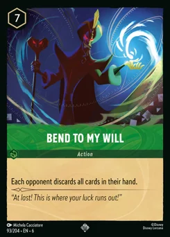 Bend to My Will — Normal