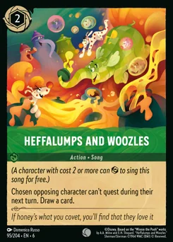 Heffalumps and Woozles — Normal