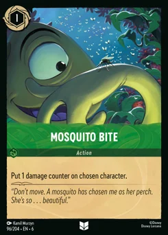 Mosquito Bite — Normal