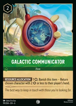 Galactic Communicator — Normal