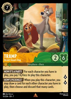 Tramp - Street-Smart Dog — Normal