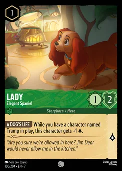 Lady - Elegant Spaniel — Normal