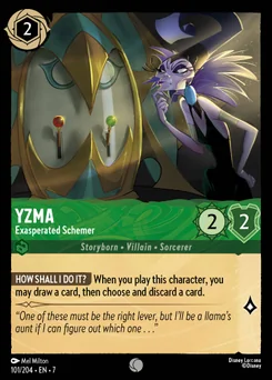 Yzma - Exasperated Schemer — Normal
