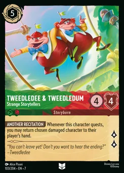 Tweedledee & Tweedledum - Strange Storytellers — Normal