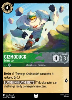 Gizmoduck - Suited Up — Normal