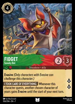 Fidget - Sneaky Bat — Normal
