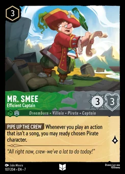 Mr. Smee - Efficient Captain — Normal