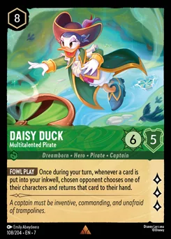 Daisy Duck - Multitalented Pirate — Normal