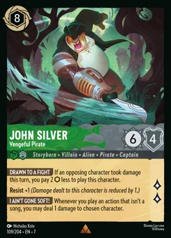 John Silver - Vengeful Pirate — Normal