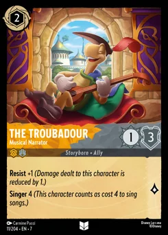 The Troubadour - Musical Narrator — Normal