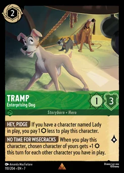 Tramp - Enterprising Dog — Normal