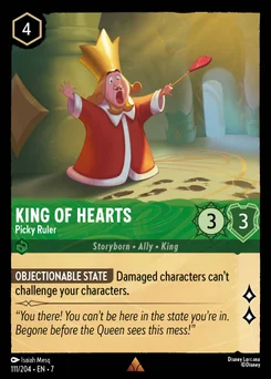 King of Hearts - Picky Ruler — Normal