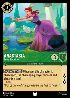 Anastasia - Bossy Stepsister — Normal