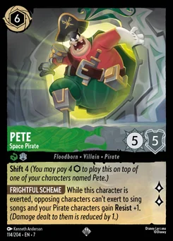 Pete - Space Pirate — Normal