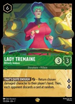 Lady Tremaine - Bitterly Jealous — Normal