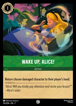 Wake Up, Alice! — Normal