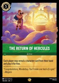 The Return of Hercules — Normal