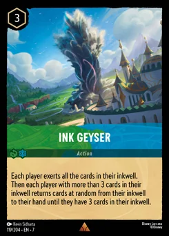 Ink Geyser — Normal