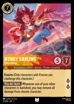 Wendy Darling - Pirate Queen — Normal