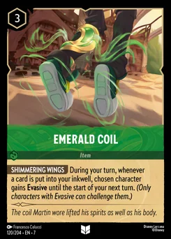 Emerald Coil — Normal