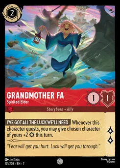 Grandmother Fa - Spirited Elder — Normal