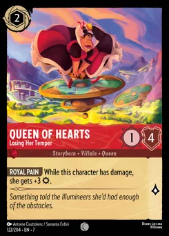 Queen of Hearts - Losing Her Temper — Normal