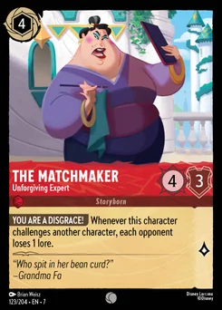 The Matchmaker - Unforgiving Expert — Normal